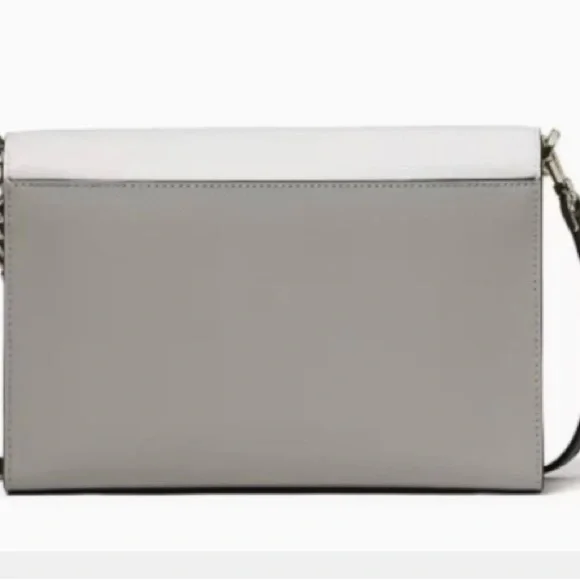 New York Carson Crossbody Handbag Med Nimbus Grey by Kate Spade - Picture 5 of 7